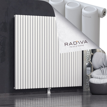 Mati Aluminium Radiator 1800x2142 White - Thumbnail