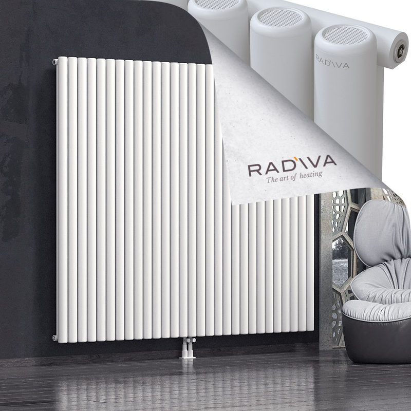 Mati Aluminium Radiator 1800x2142 White