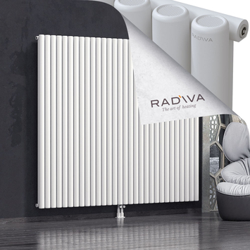 Mati Aluminium Radiator 1800x2216 White - Thumbnail