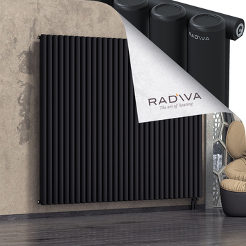 Mati Aluminium Radiator 1800x2290 Black - Thumbnail