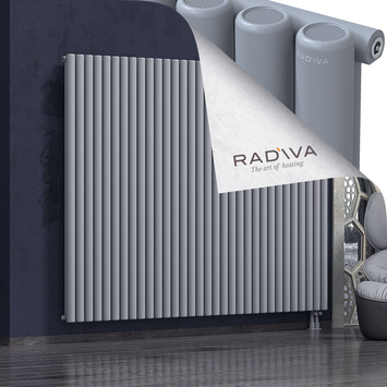 Mati Aluminium Radiator 1800x2364 Grey - Thumbnail