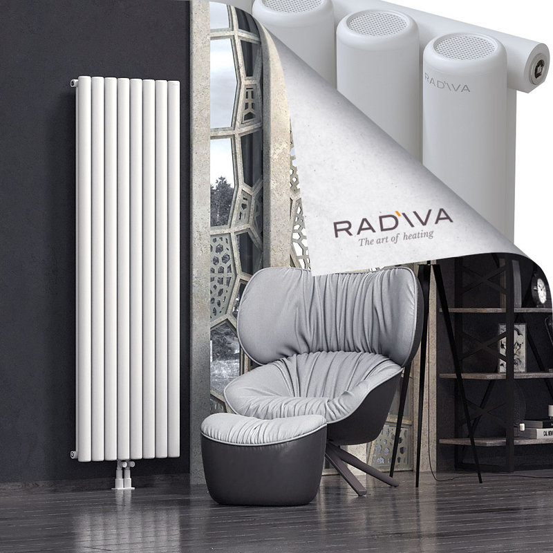 Mati Aluminium Radiator 1800x588 White