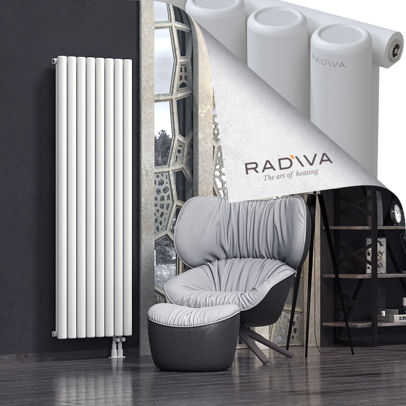 Mati Aluminium Radiator 1800x588 White