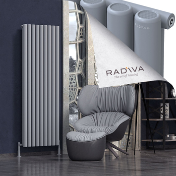 Mati Aluminium Radiator 1800x662 Grey - Thumbnail