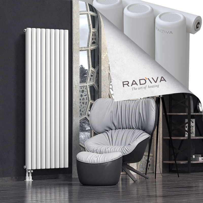 Mati Aluminium Radiator 1800x662 White