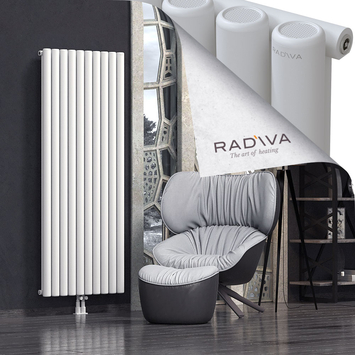 Mati Aluminium Radiator 1800x736 White - Thumbnail