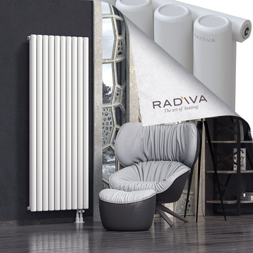 Mati Aluminium Radiator 1800x736 White - Thumbnail