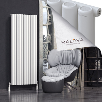 Mati Aluminium Radiator 1800x810 White - Thumbnail