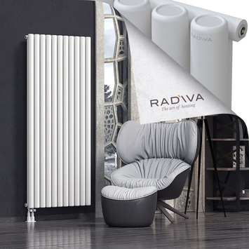 Mati Aluminium Radiator 1800x810 White - Thumbnail