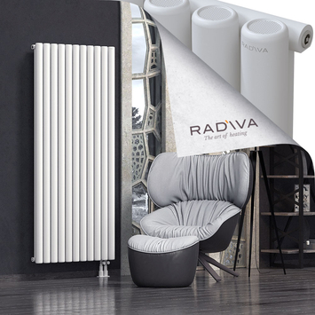 Mati Aluminium Radiator 1800x810 White - Thumbnail