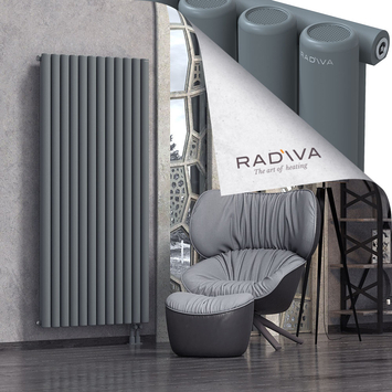 Mati Aluminium Radiator 1800x884 Anthracite - Thumbnail