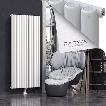 Mati Aluminium Radiator 1800x884 White - Thumbnail