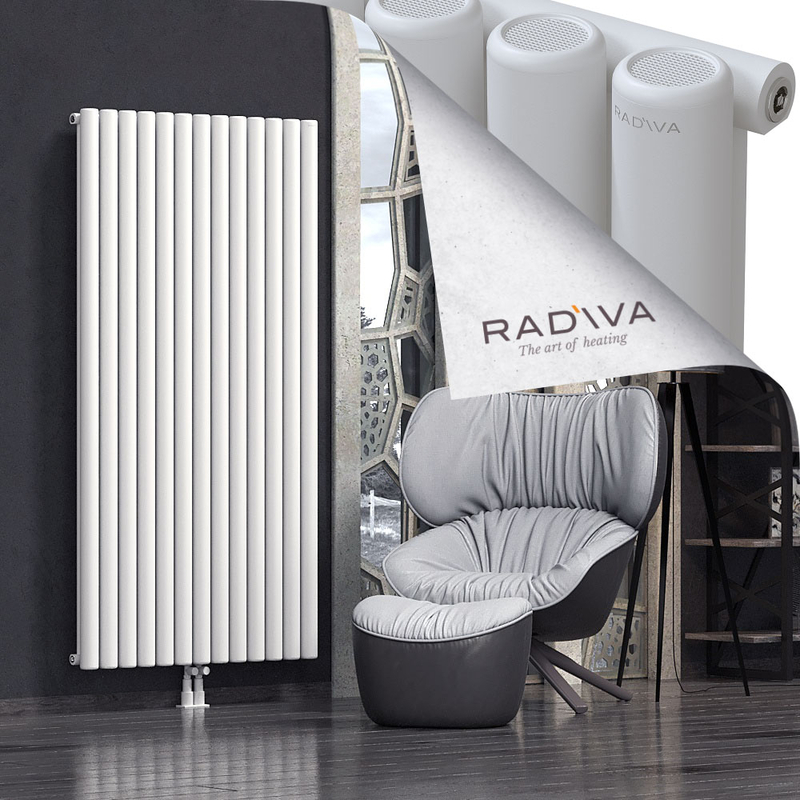 Mati Aluminium Radiator 1800x958 White