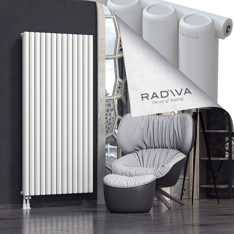 Mati Aluminium Radiator 1800x958 White