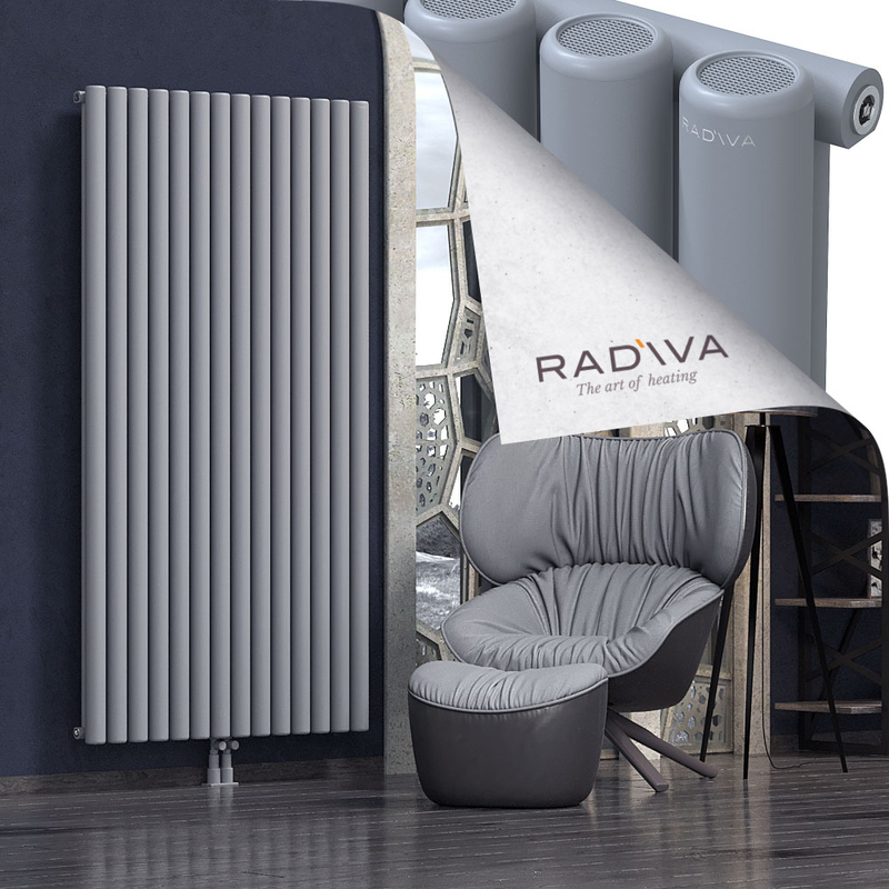 Mati Aluminium Radiator 1900x1032 Grey