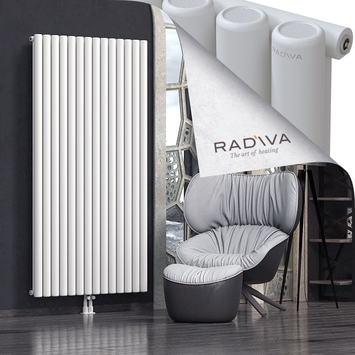 Mati Aluminium Radiator 1900x1032 White - Thumbnail