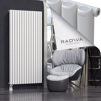 Mati Aluminium Radiator 1900x1032 White - Thumbnail