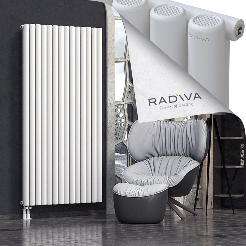 Mati Aluminium Radiator 1900x1032 White