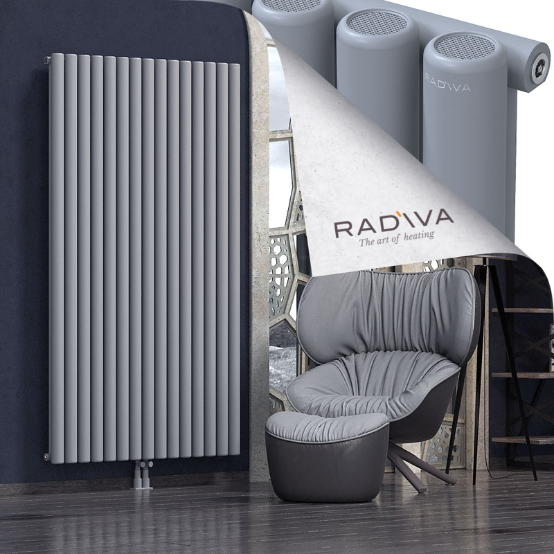 Mati Aluminium Radiator 1900x1106 Grey