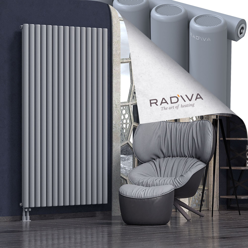 Mati Aluminium Radiator 1900x1106 Grey