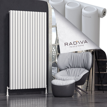 Mati Aluminium Radiator 1900x1106 White - Thumbnail