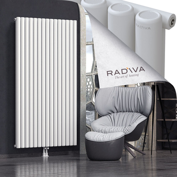 Mati Aluminium Radiator 1900x1106 White - Thumbnail