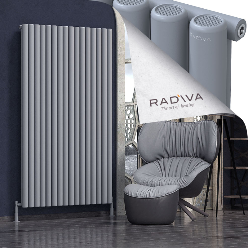 Mati Aluminium Radiator 1900x1180 Grey