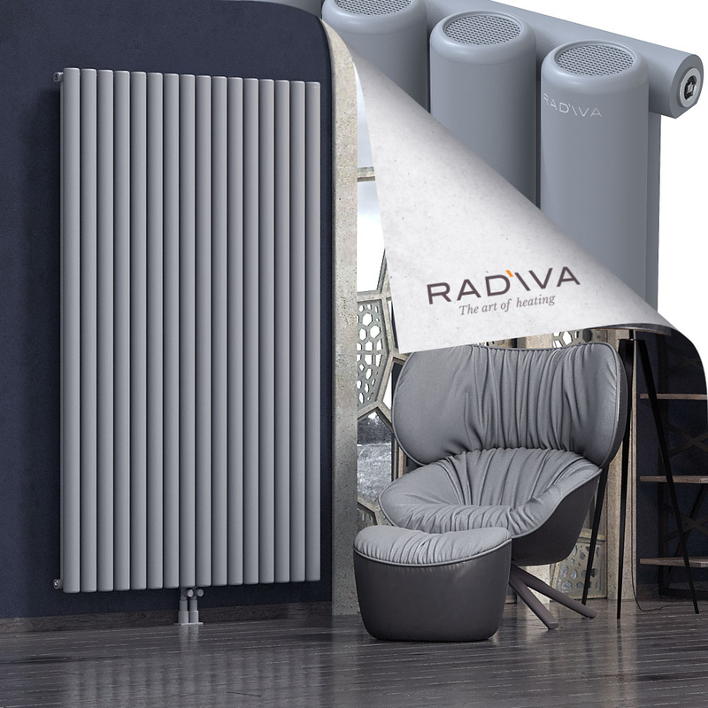 Mati Aluminium Radiator 1900x1180 Grey