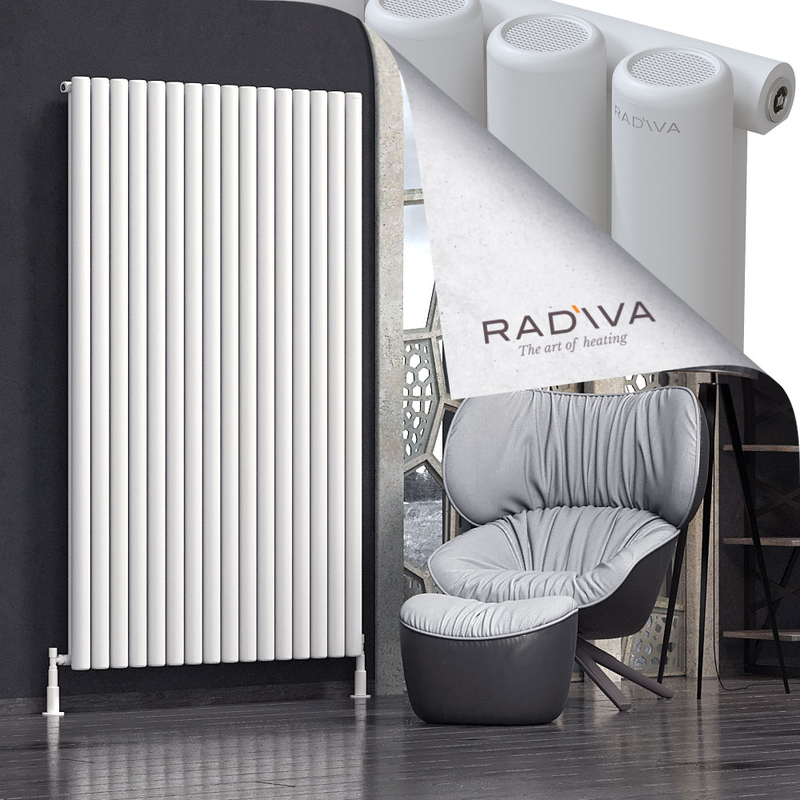 Mati Aluminium Radiator 1900x1180 White