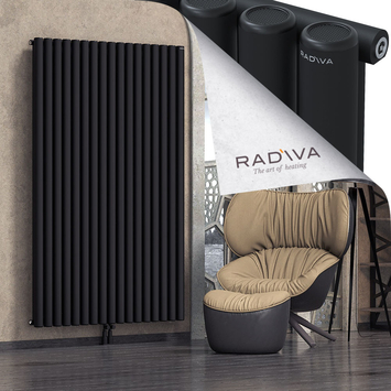 Mati Aluminium Radiator 1900x1254 Black - Thumbnail