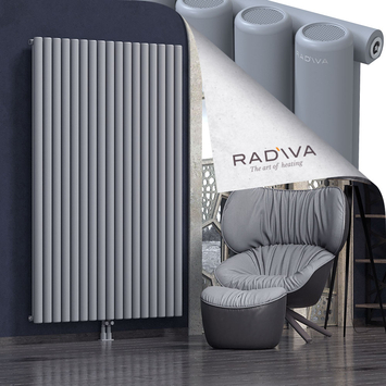 Mati Aluminium Radiator 1900x1254 Grey - Thumbnail