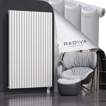 Mati Aluminium Radiator 1900x1328 White - Thumbnail