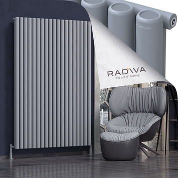 Mati Aluminium Radiator 1900x1402 Grey - Thumbnail