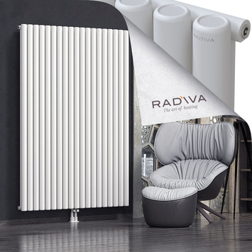 Mati Aluminium Radiator 1900x1402 White - Thumbnail