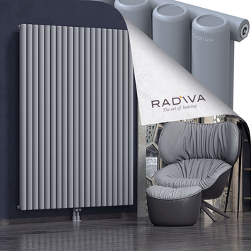 Mati Aluminium Radiator 1900x1476 Grey - Thumbnail