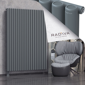 Mati Aluminium Radiator 1900x1550 Anthracite - Thumbnail