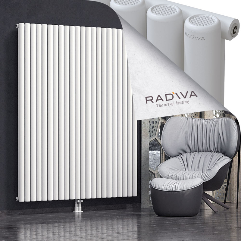 Mati Aluminium Radiator 1900x1624 White