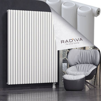 Mati Aluminium Radiator 1900x1624 White - Thumbnail