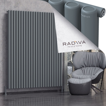 Mati Aluminium Radiator 1900x1698 Anthracite - Thumbnail