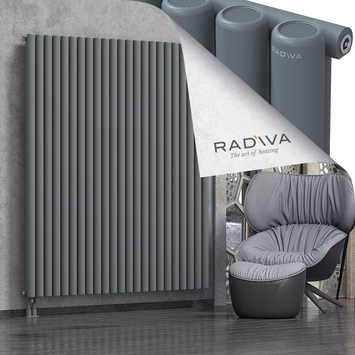 Mati Aluminium Radiator 1900x1698 Anthracite - Thumbnail