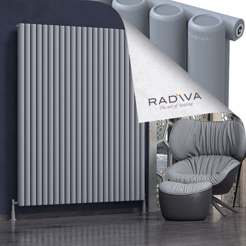 Mati Aluminium Radiator 1900x1698 Grey