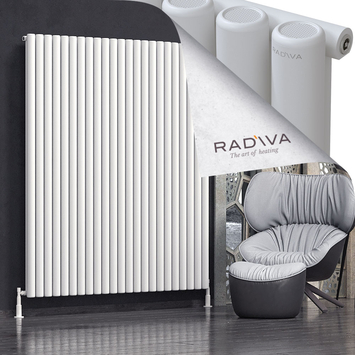 Mati Aluminium Radiator 1900x1698 White - Thumbnail