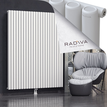 Mati Aluminium Radiator 1900x1698 White - Thumbnail