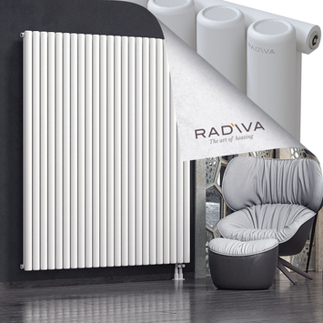 Mati Aluminium Radiator 1900x1698 White - Thumbnail