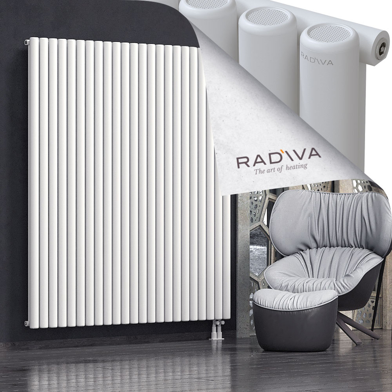 Mati Aluminium Radiator 1900x1698 White