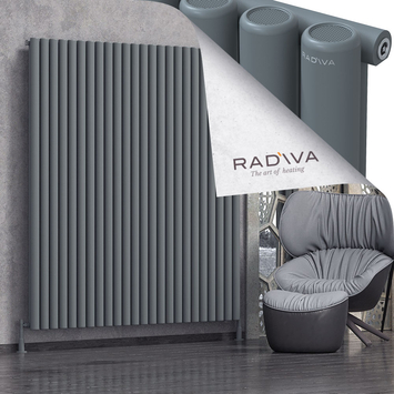 Mati Aluminium Radiator 1900x1772 Anthracite - Thumbnail