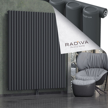 Mati Aluminium Radiator 1900x1772 Dark Anthracite - Thumbnail