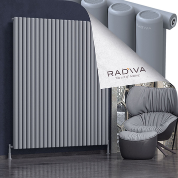 Mati Aluminium Radiator 1900x1772 Grey - Thumbnail