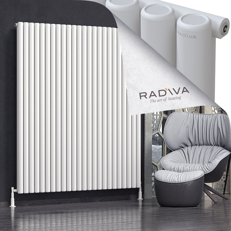 Mati Aluminium Radiator 1900x1772 White