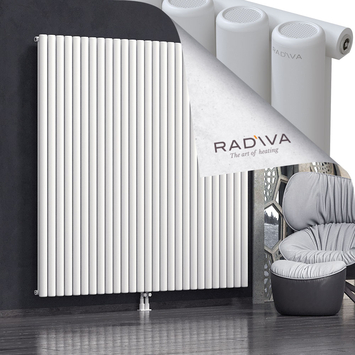 Mati Aluminium Radiator 1900x1994 White - Thumbnail